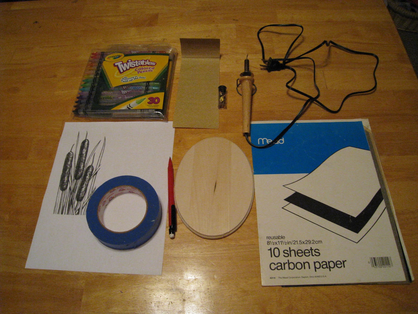 Crafts 4 Camp Wood Burning (Pyrography)