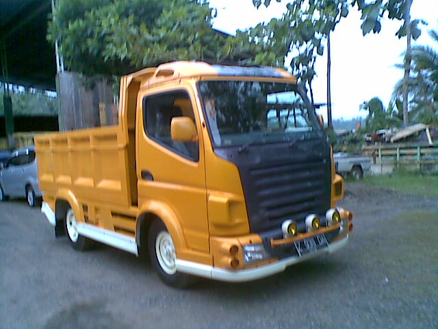 Model Scania-Engkel