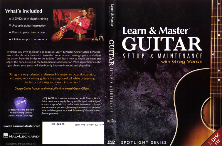 Learn to Play Guitar - Gibsons Learn Master Guitar Lessons
