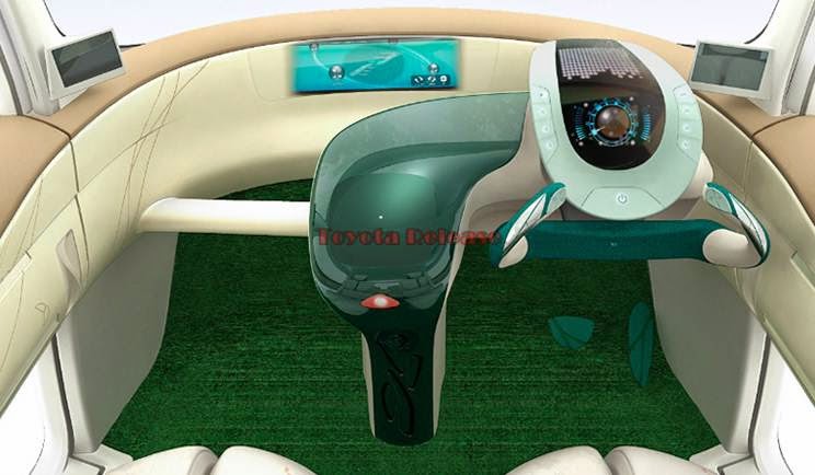Toyota RiN Concept Car Toyota RiN Concept Car