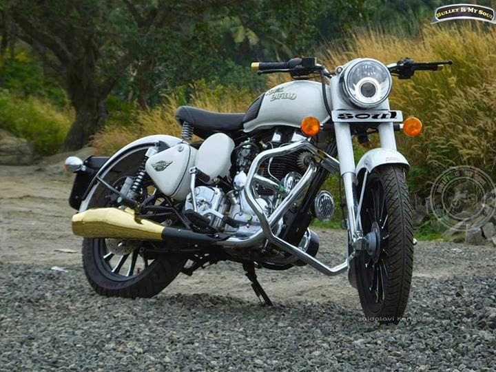 modified bullets car vs bike