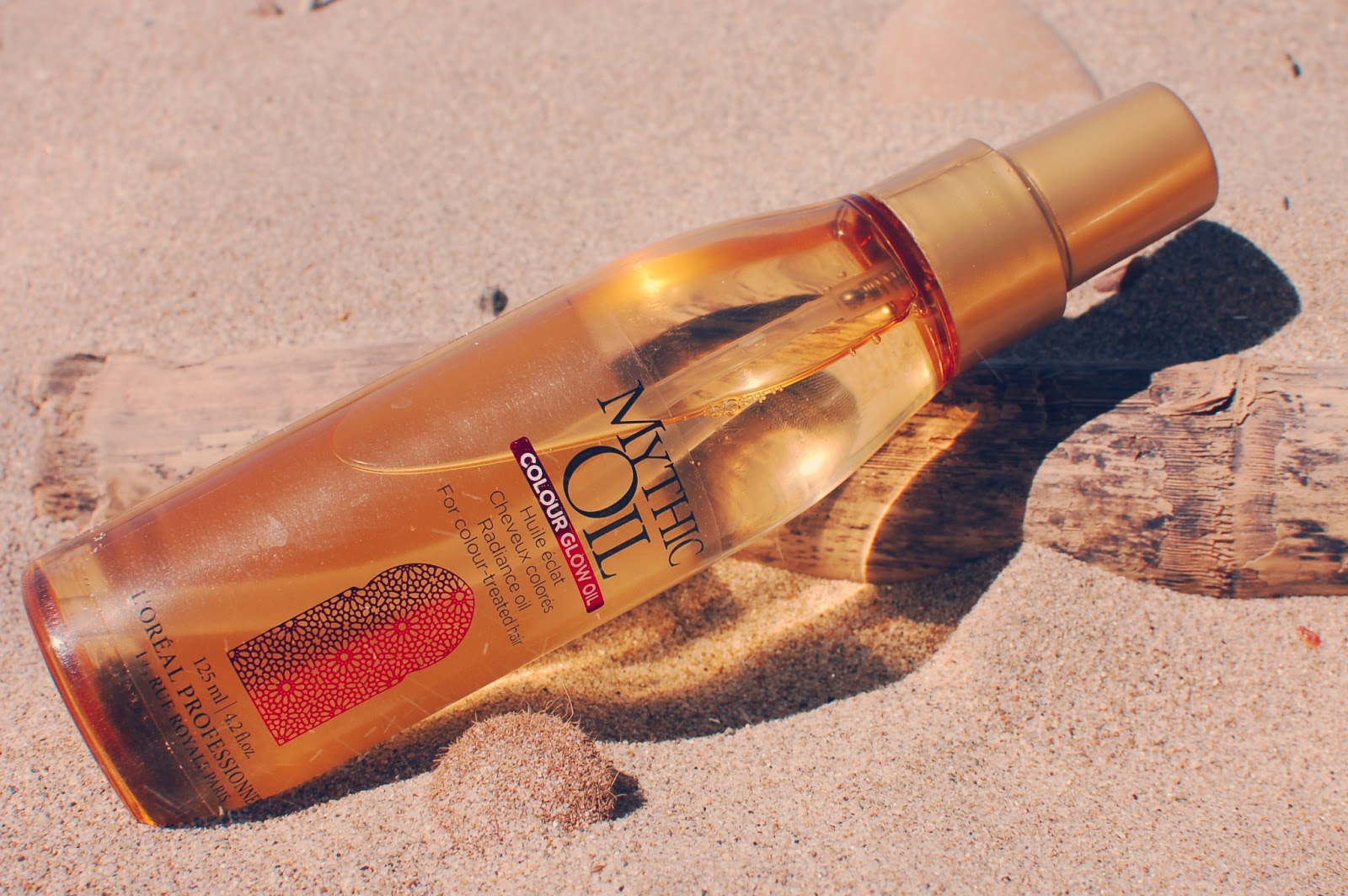 Solar Sublime : l'Oréal : shampoing et masque et Mythic Oil