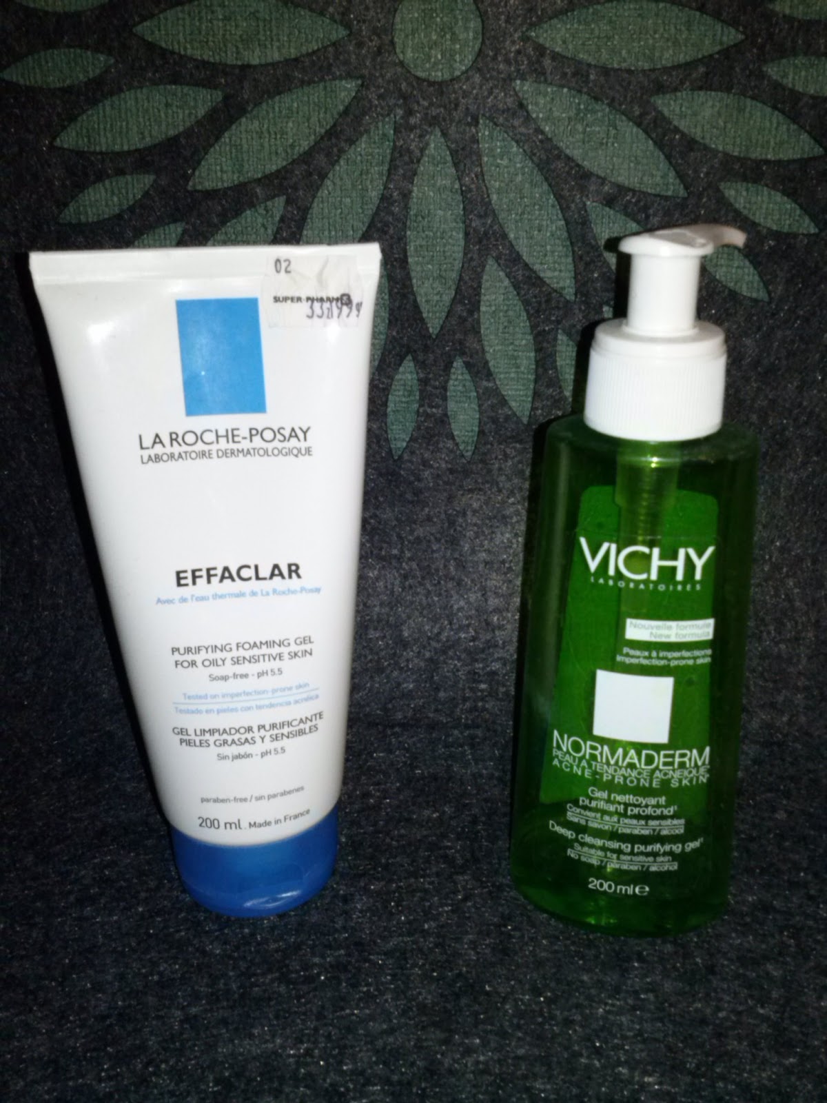 Women's World Vichy Normaderm vs. La Roche Posay Effaclar