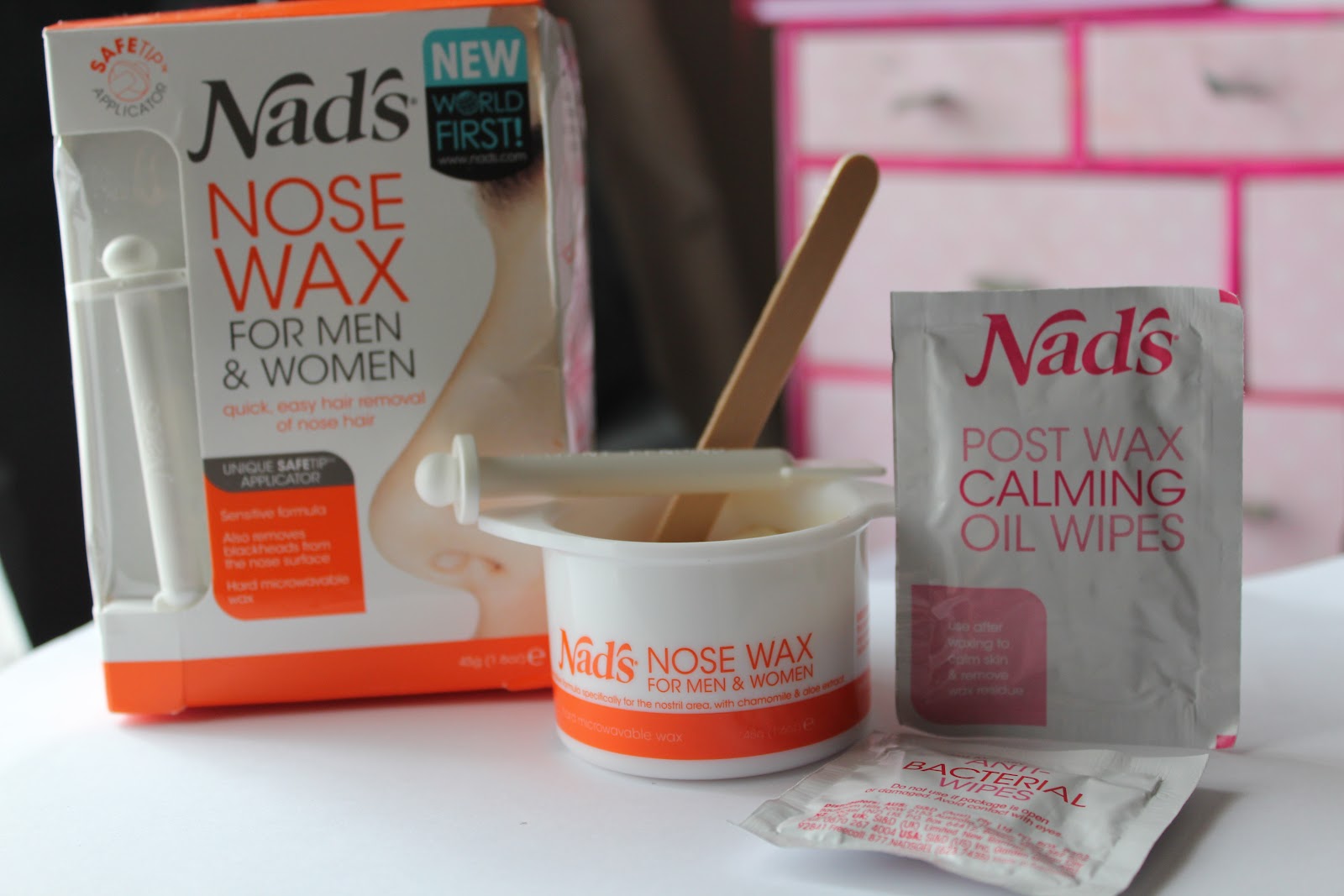 Nad's Nose Wax! Bags of Beauty