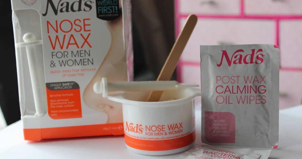 Nad S Nose Wax Bags Of Beauty