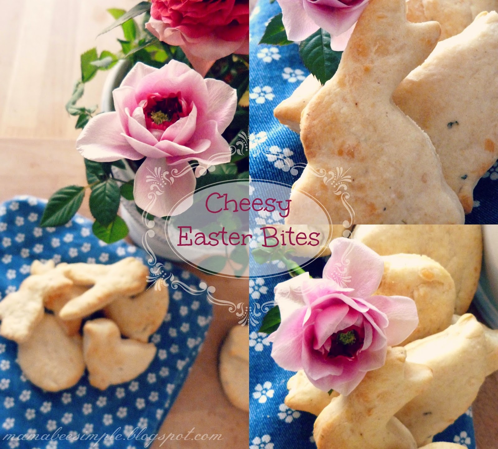 Mama Bee Simple Cheesy Easter Bites
