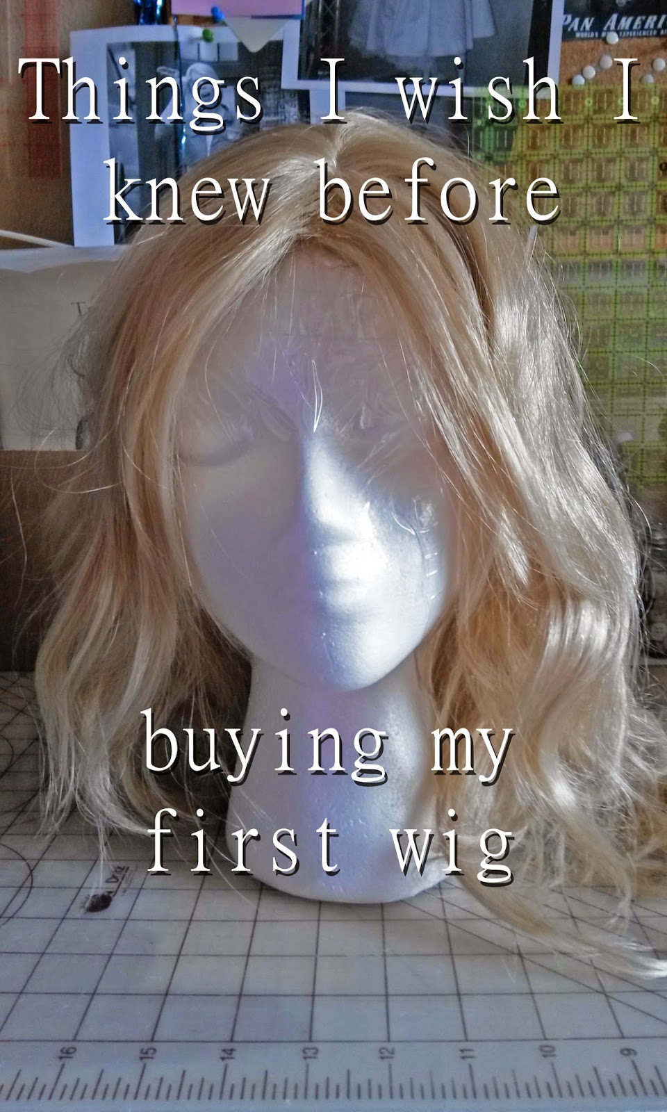 Behind the Seams Things I wish I knew before buying my first wig