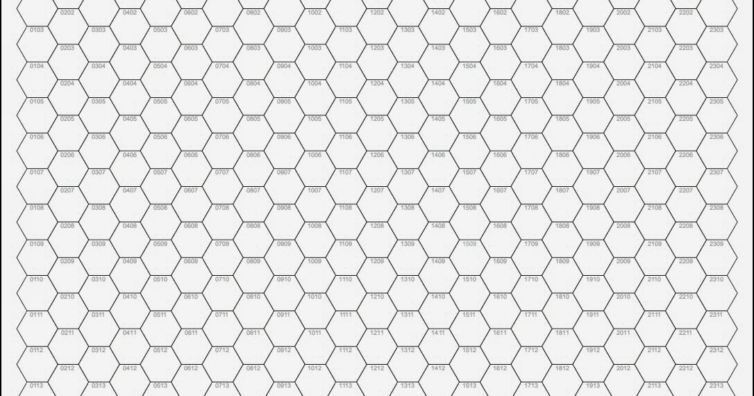 Oubliette Journal: A4 Numbered Hex Pad Kickstarter is Stay photo about Printable Hex Grid known as Oubliette Journal: A4 Numbered Hex Pad Kickstarter is Stay