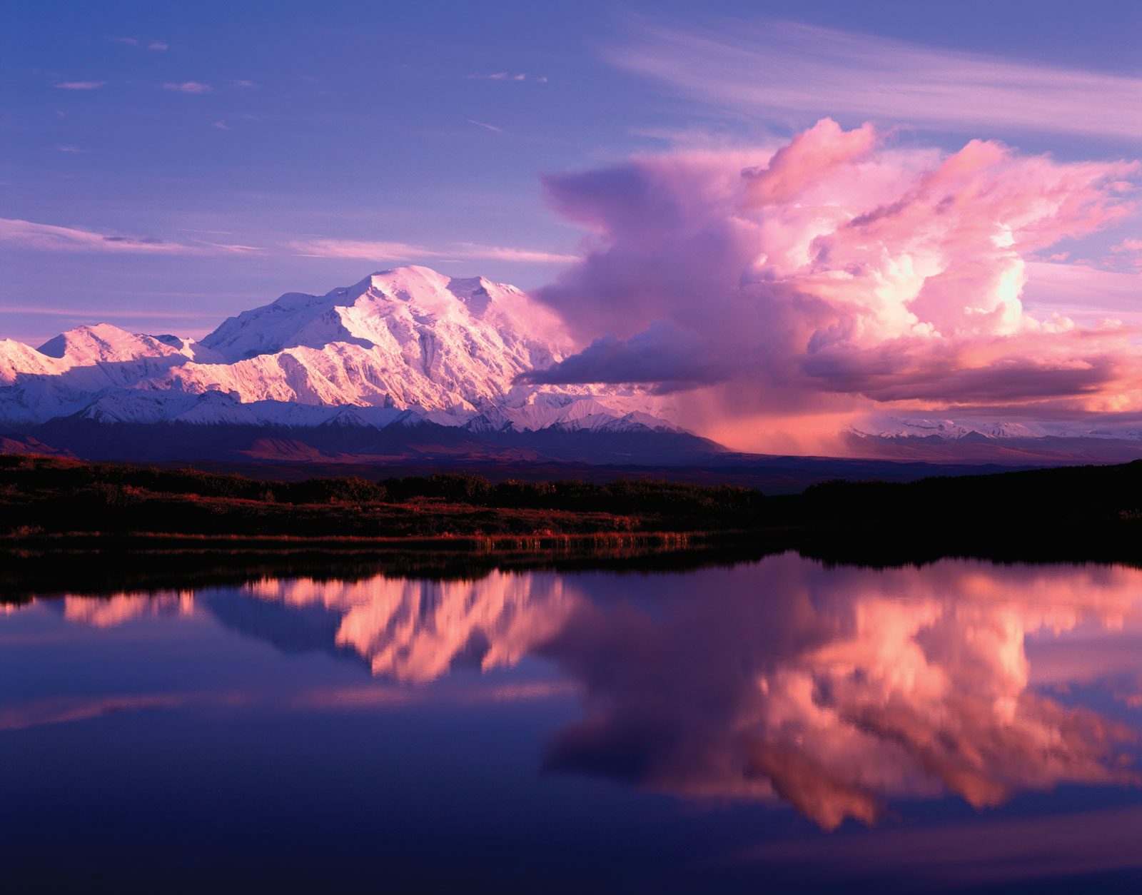 Mount McKinley (Denali) ~ Great Mountain