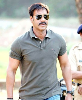 Ajay Devgan Singham Look Photos