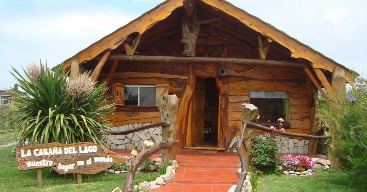La cabaña del Lago: Espectacular Cabaña en Alquiler - En Mar de Cobo