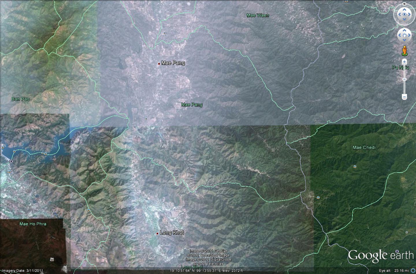 a snapshot of the study area taken from google earth was used as ancillary data to support our analysis of the region and help us locate our study area a snapshot of the study area taken from google earth was used as ancillary data to support our analysis of the region and help us locate our study area