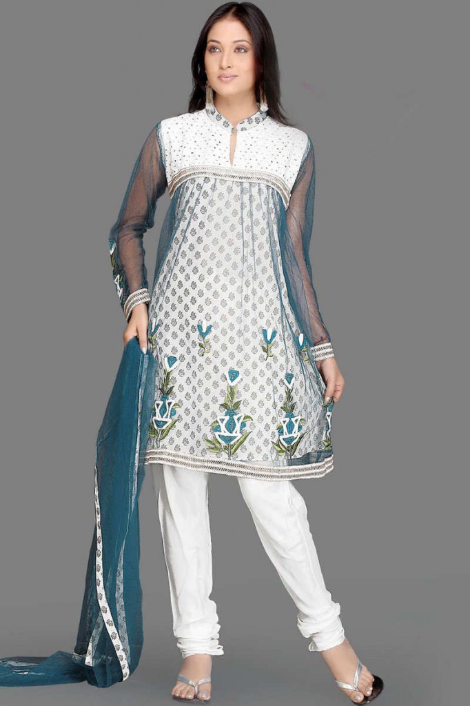 Pakistani Churidar Designs