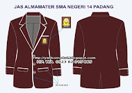 JAS ALMAMAER OSIS SMAN 14 PADANG