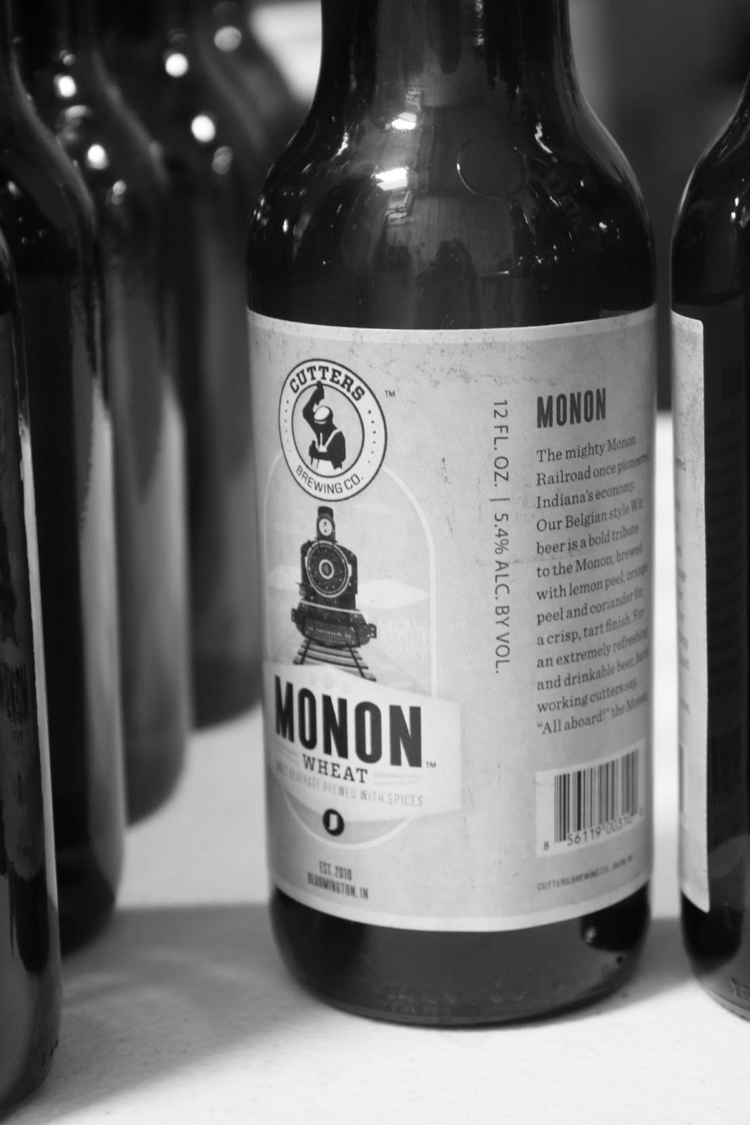 IndianaBeer Cutter's Brewing Co.