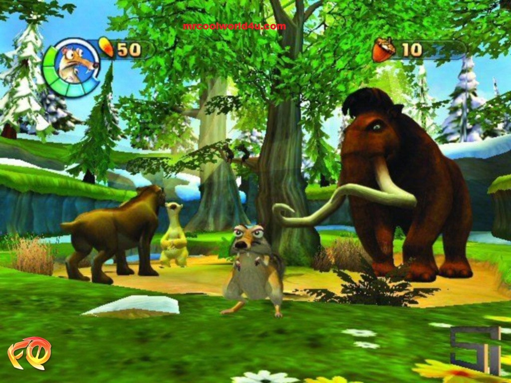 Free Download Free Ice Age 2 The Meltdown PC Game Full Version