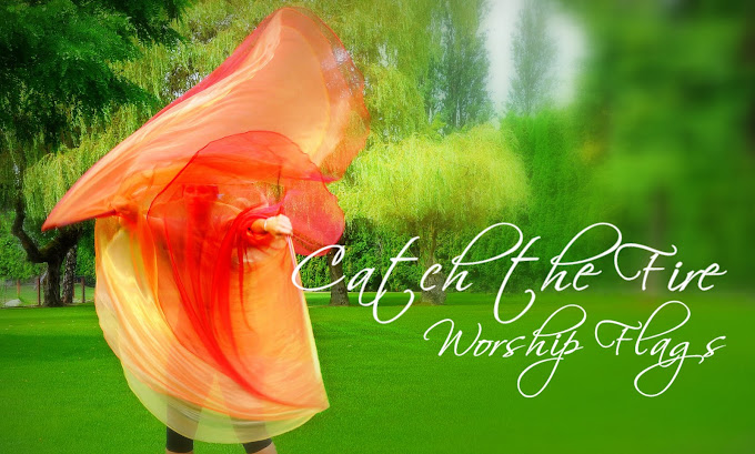 Catch the Fire Worship Flags