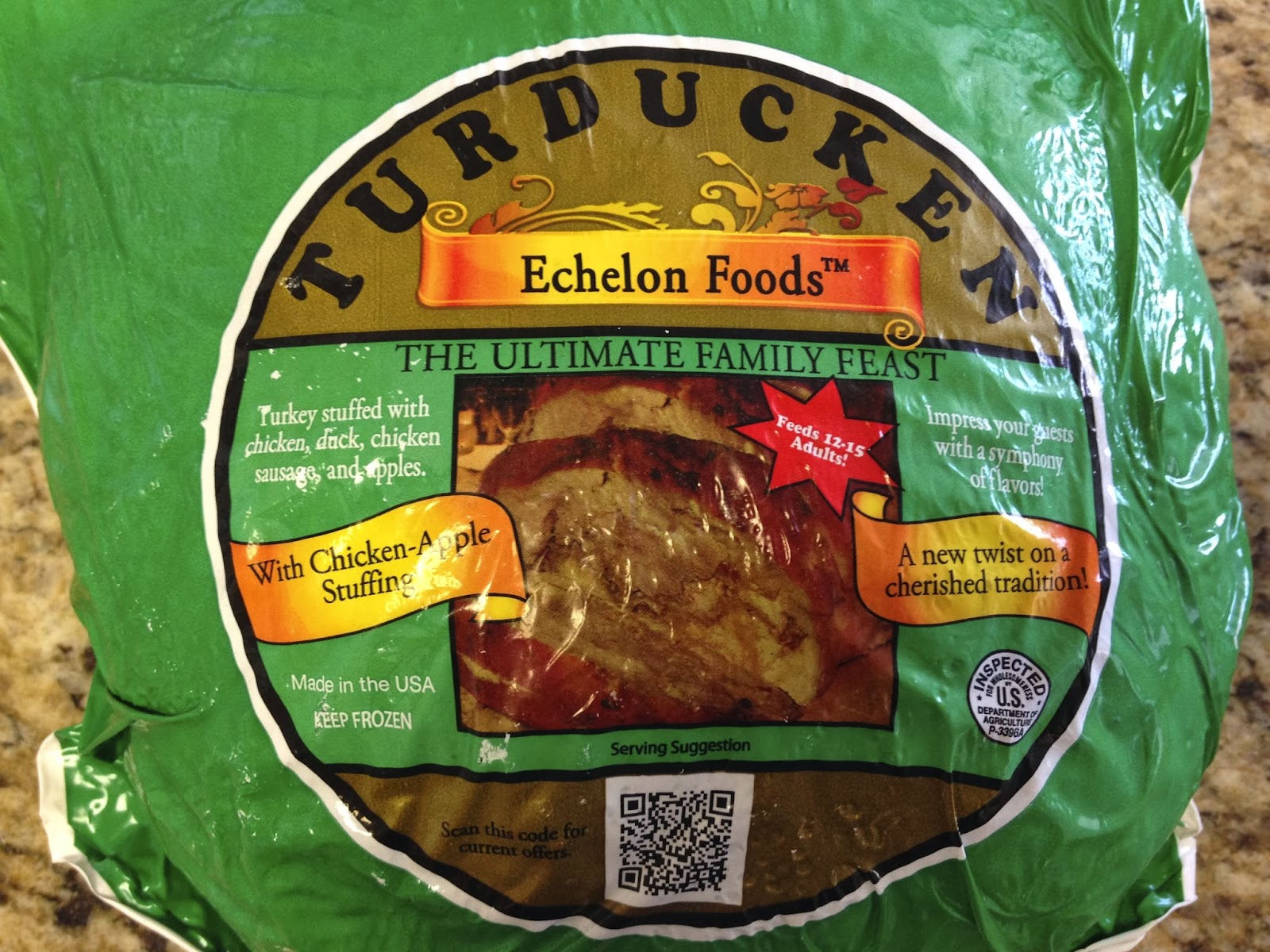 It's Not Friendsgiving Without the Turducken! The Ghost Guest