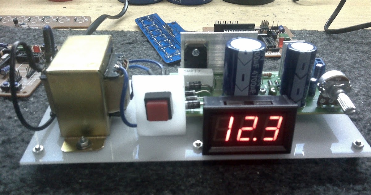 Cara Membuat Digital Power Supply Variable Serba Guna Robotic Tutorials