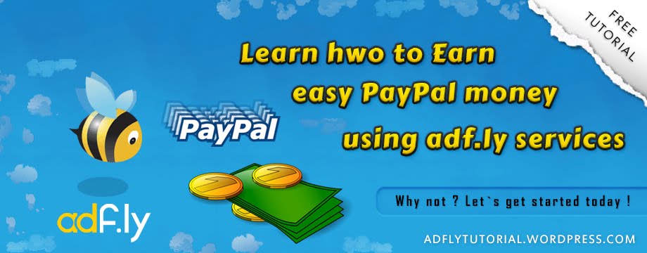 Earn Money From Adf.ly