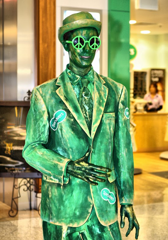 Human Statue Bodyart Body painting for TV Commercials and Print Ads