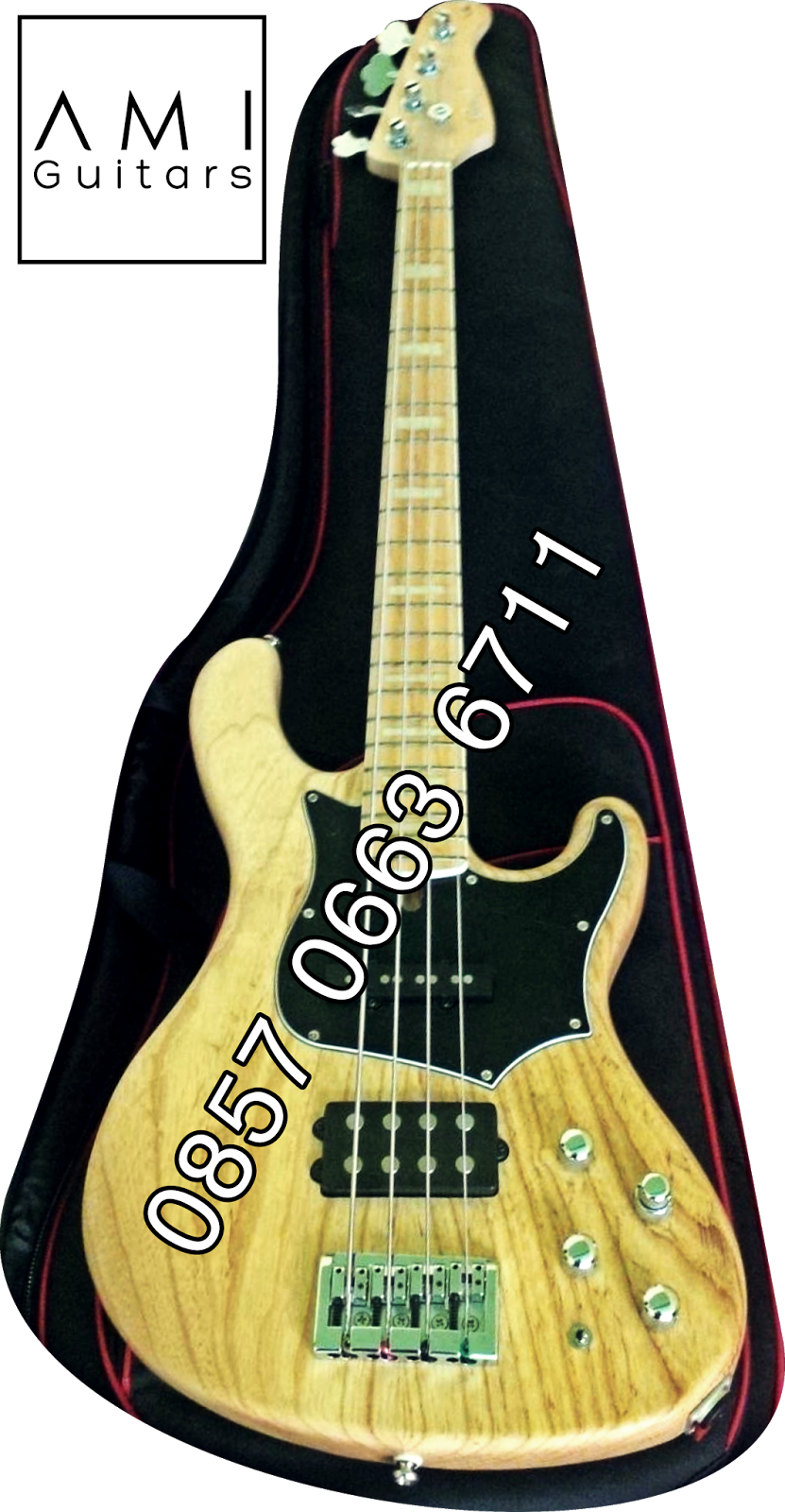 Jual Bass Cort Gb 74 Aktif Bonus Gig Bags Am I Guitars