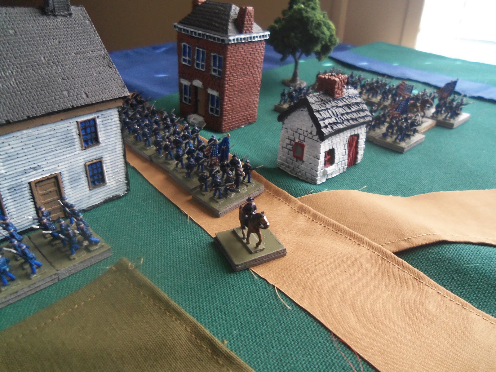 The Line of Battle Battle of Eltham's Landing May 7, 1862 Part 1