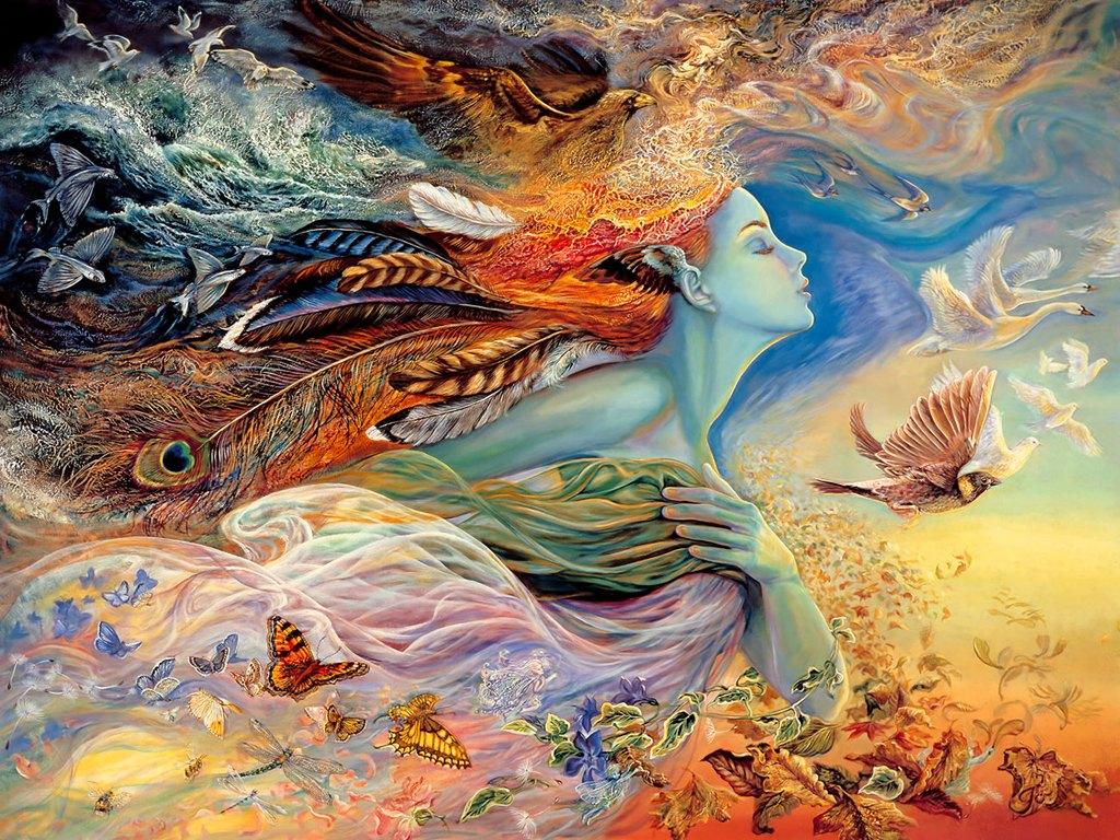 El Rapto de los Sentidos Josephine Wall