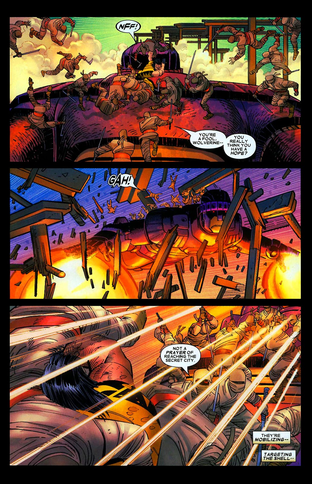 Read online Wolverine (2003) comic - Issue #29 - 8