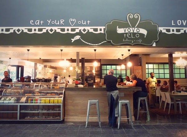 Happiness is... Vovo Telo Bakery & Café, Umhlanga, Durban