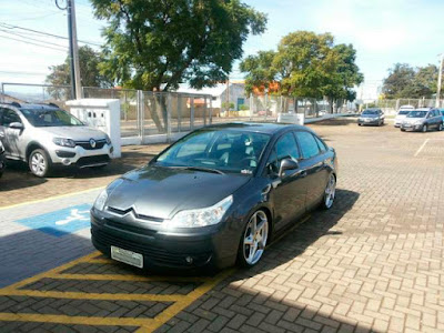 C4 Pallas Rebaixado Rodas 20"