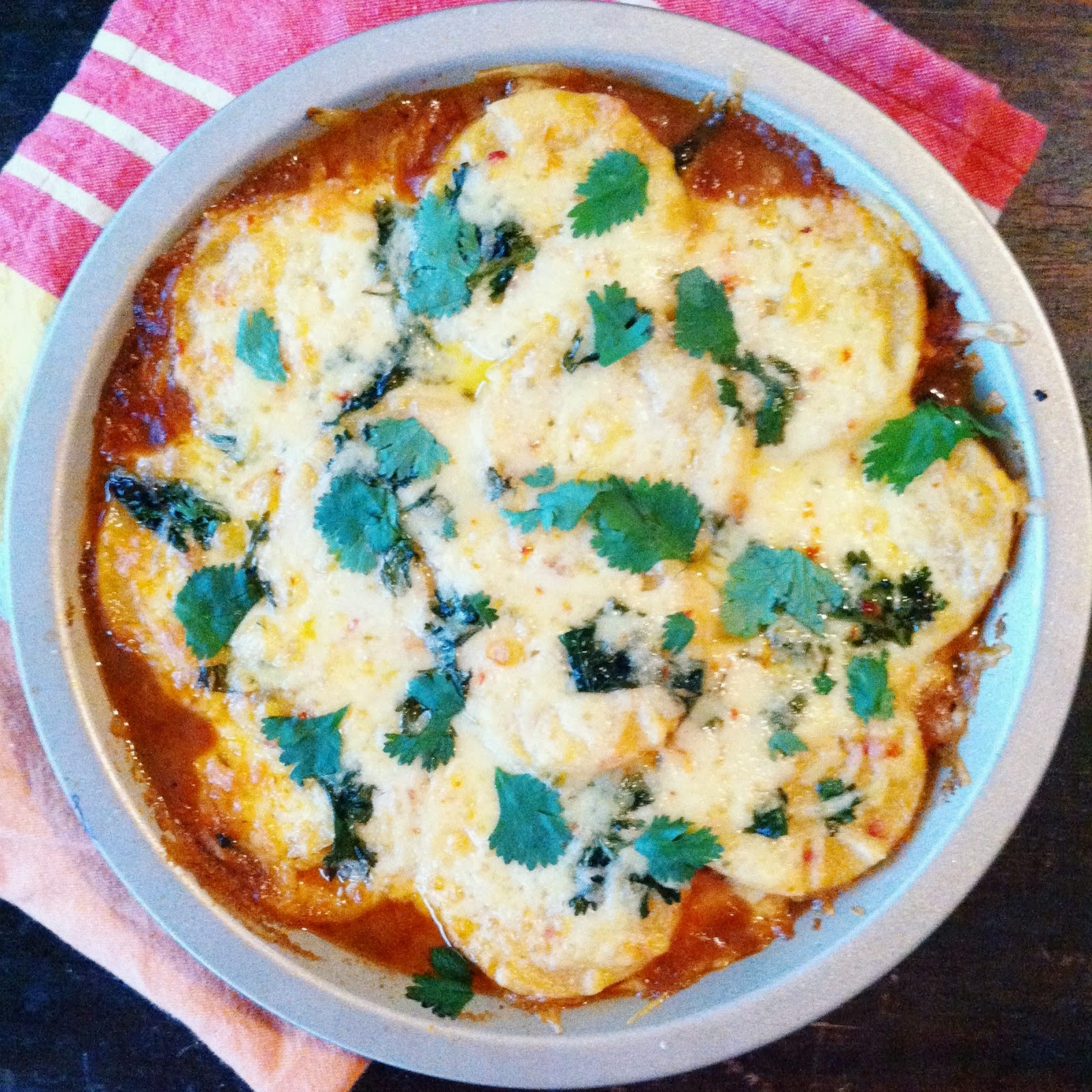 little kitchie polenta tamale pie