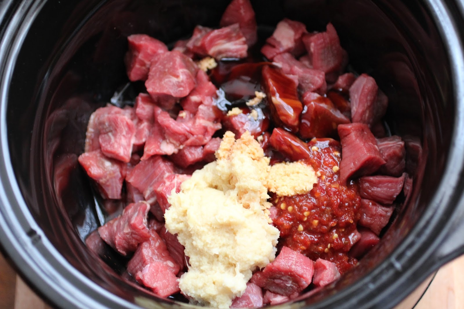 Kitchen Simmer Slow Cooker Asian Beef and Broccoli