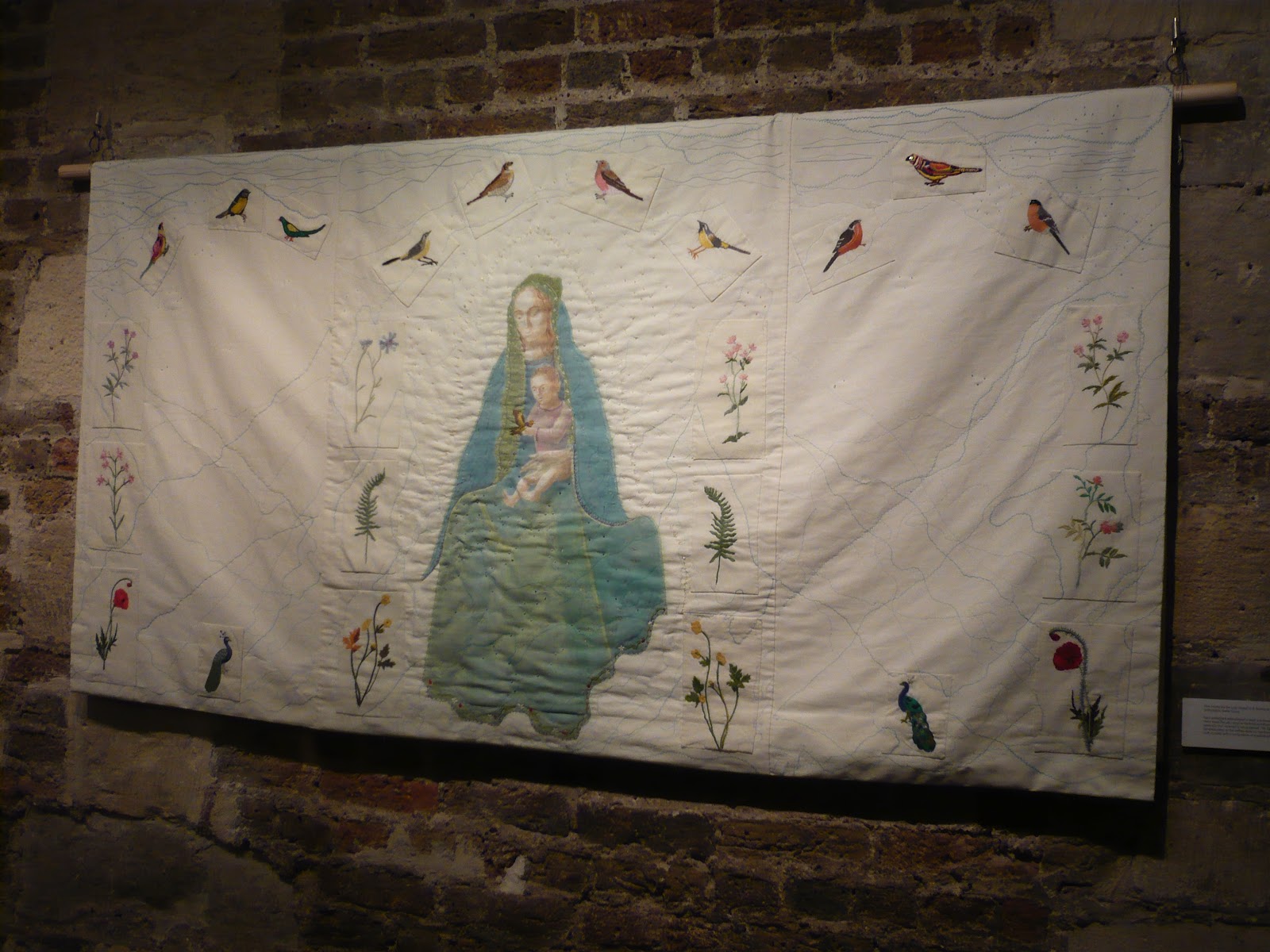 Between East London Textile Arts exhibition