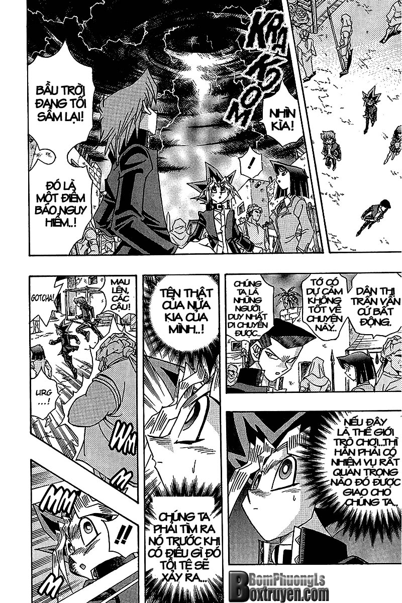 YuGi Oh – Vua Trò Chơi chap 321 Trang 17 YuGi Oh – Vua Trò Chơi chap 321 Trang 17