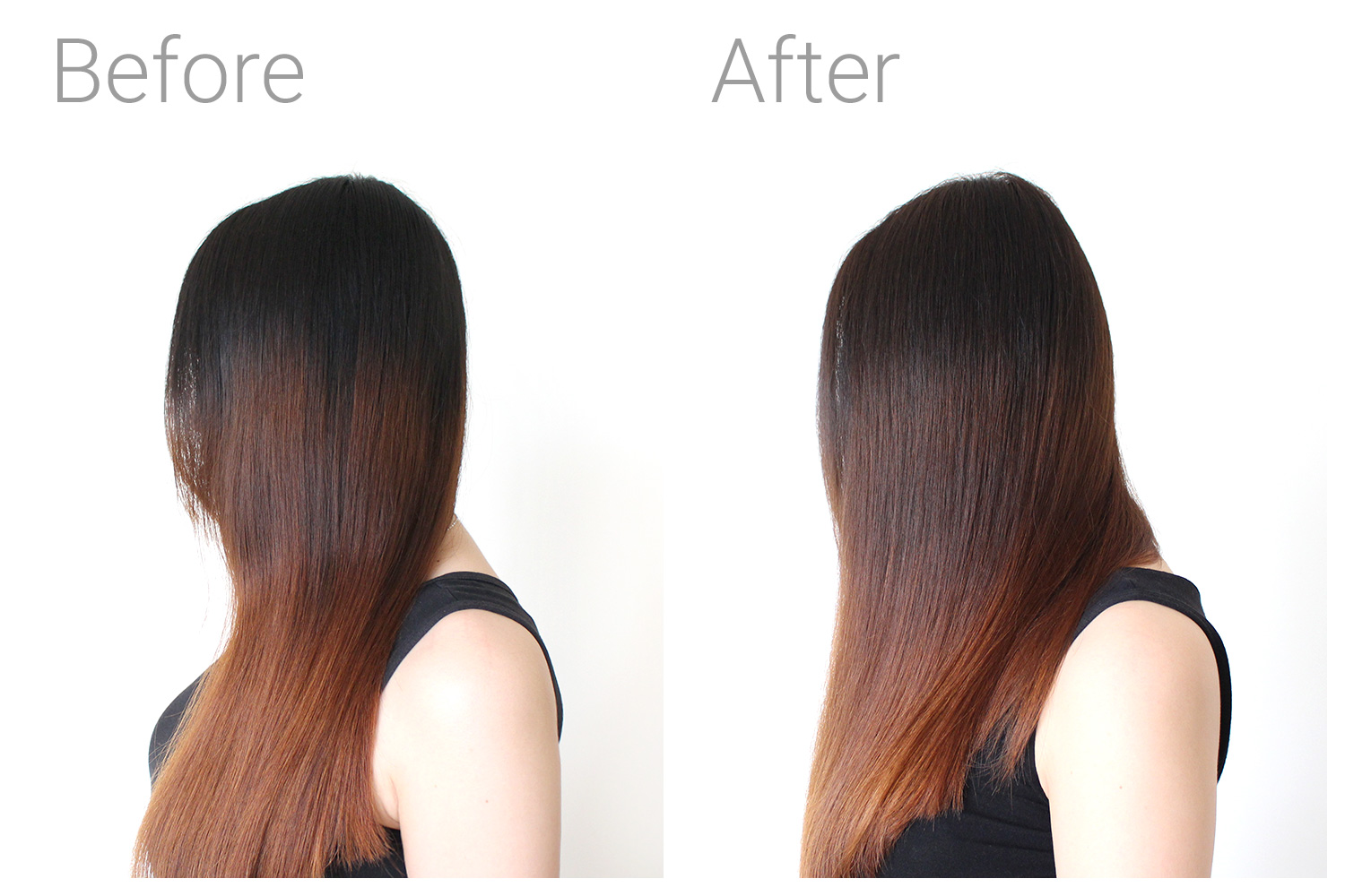 Garnier Hair Color Natural Review | Milk Mochi