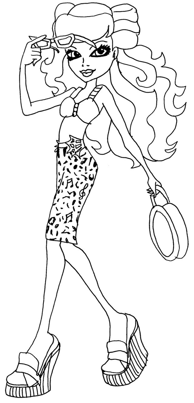 operetta monster high coloring pages kolorowanki operetta monster high operetta monster high coloring pages kolorowanki operetta monster high