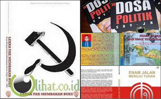 5 Buku Lokal Kontroversial yang Dilarang Terbit di Indonesia 5 Buku Lokal Kontroversial yang Dilarang Terbit di Indonesia