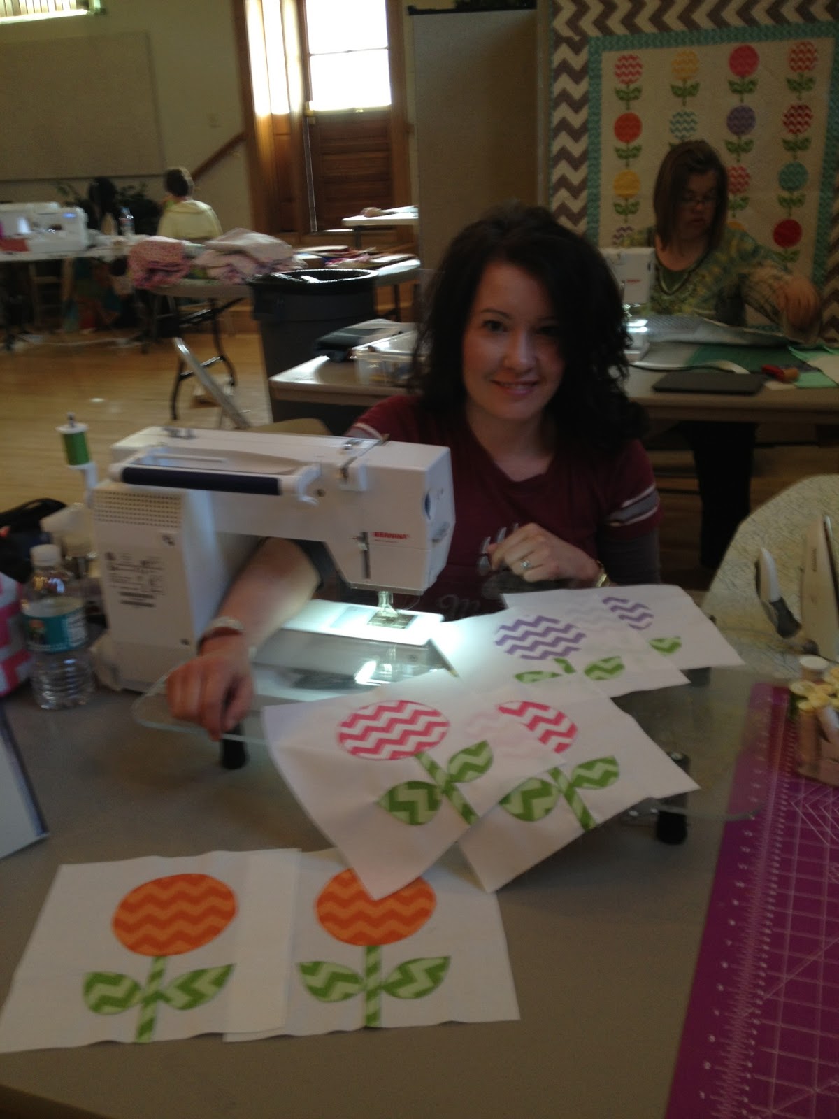 Pie Plate Pattern Retreat 2013 Jina Barney Designz