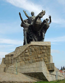 Turkey, Antalya - Ataturk Monument