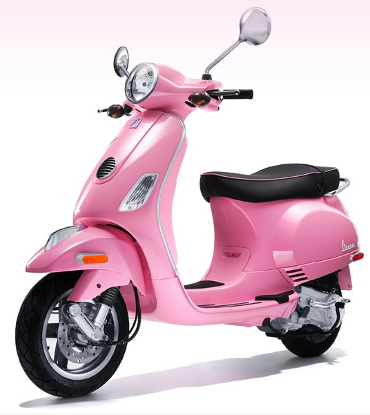 Barbie Vespa