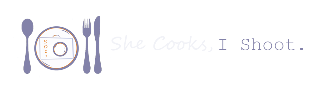 She Cooks, I Shoot.