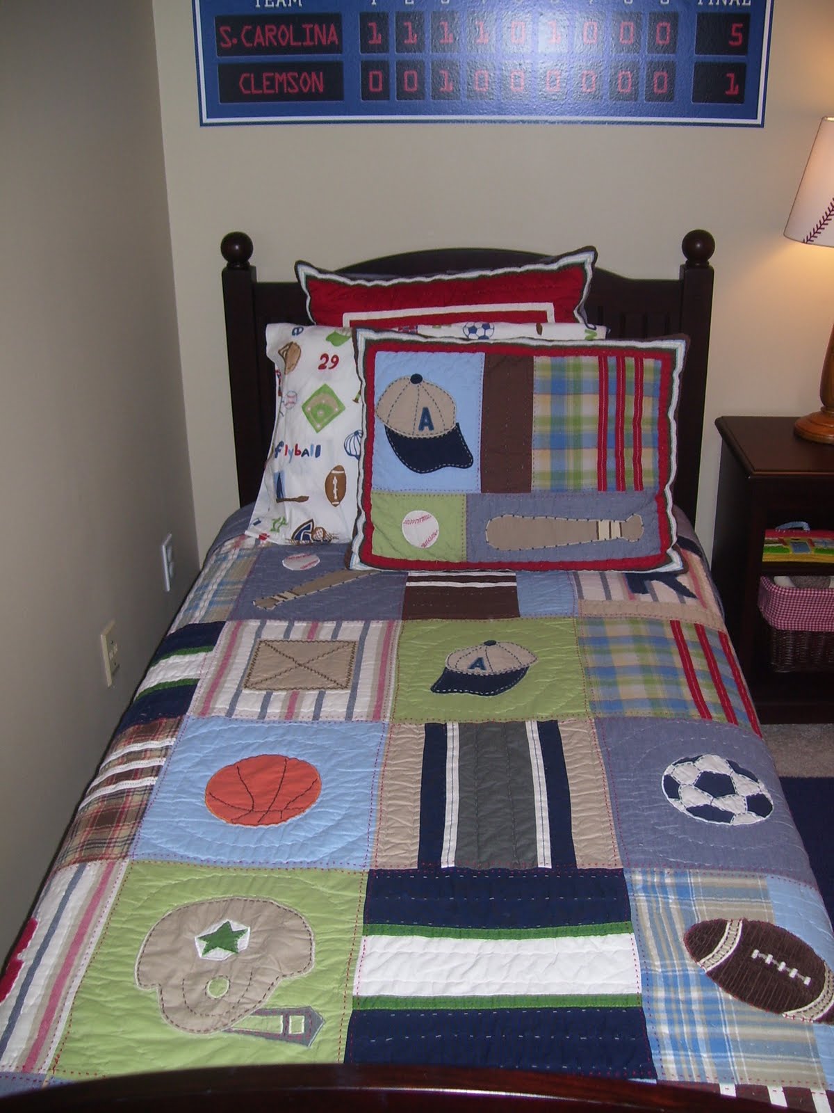 Mommy McDonald Joshua's Big Boy Room Reveal!