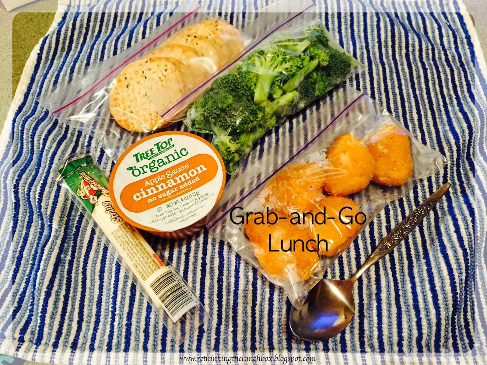 Rethinking the Lunch Box GrabandGo Lunch, example 1