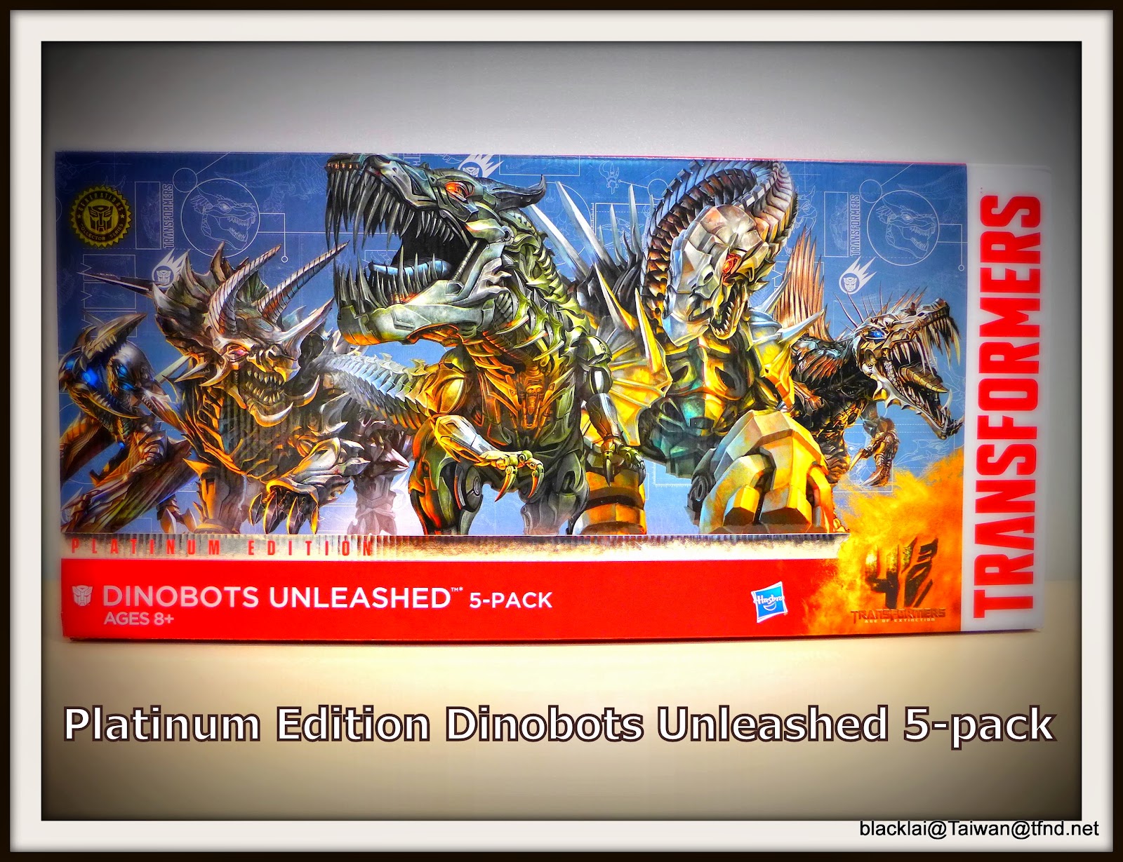Blacklai S Toybase Platinum Edition Dinobots Unleashed 5 Pack Review 白金恐龍包 最速開箱