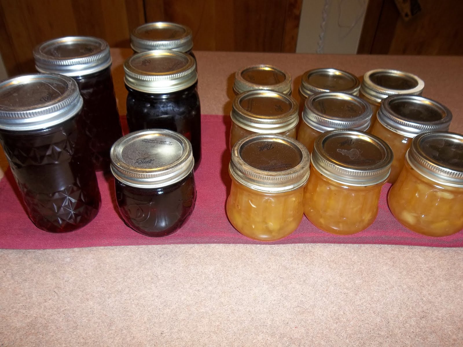 Herb and Botanicals Homestead Jam and Jelly Recipes as requested!