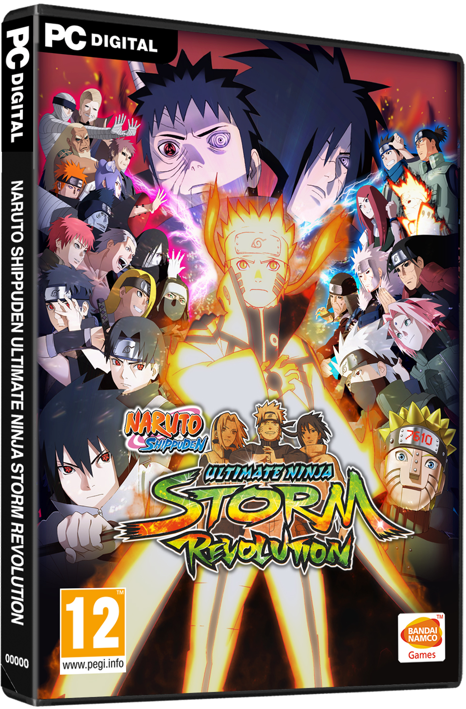 Naruto Shippuden Ultimate Ninja Storm Revolution Repack-RG ...