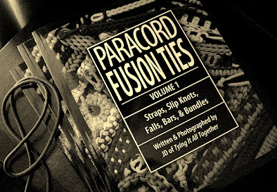 Paracord Fusion Ties - Volume 1: Straps, Slip Knots, Falls, Bars, and Bundles J.D. Lenzen and Stormdrane