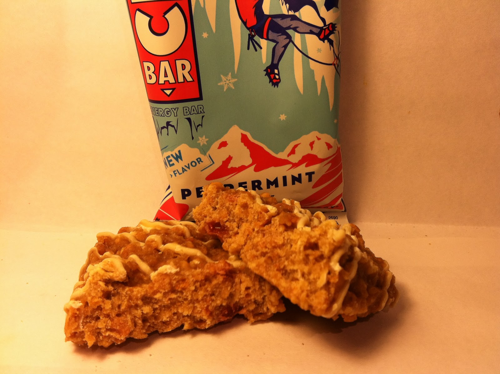 Crazy Food Dude Review CLIF Peppermint Stick Energy Bar
