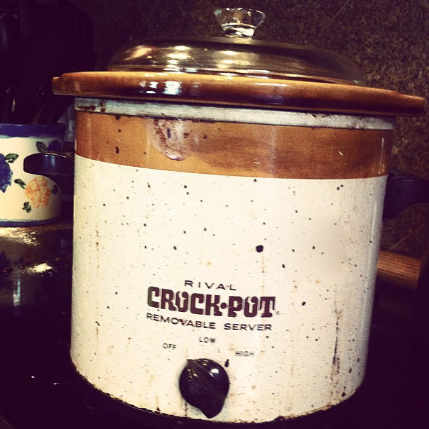 simply sweet justice Slow Cooker Sweet and Sour Brisket and Roasted Fingerling and Carrot Coins